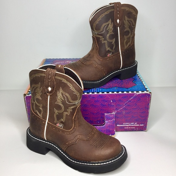 justin boots for kids